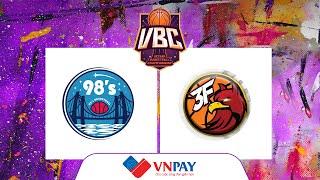 Livestream: 98's - 3F Galaxy | VIETNAM PROAM BASKETBALL CHAMPIONSHIP 2024