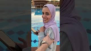 رميت زوجتي بالمسبح ولكن !! ايمن تيوبر ورحمة