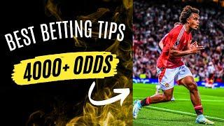 Betting Tips: 4000+ Odds To Bank On For Season Opener