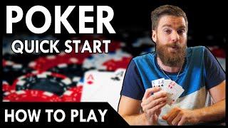 Poker Quick Start - How to Play ANY Variant of Poker