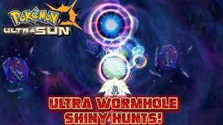 Ultra Wormhole Shiny Hunts In Pokemon Ultra Sun! #shorts