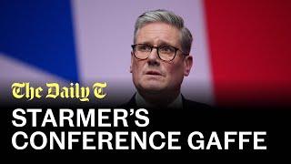 'Where's the substance?' Inside the room for Starmer's conference speech | The Daily T