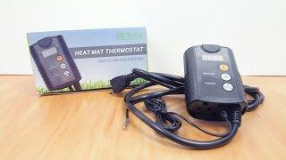 BN-LINK Digital Heat Mat Thermostat Controller for Seed Germination, Reptiles (40-108°F) T7H