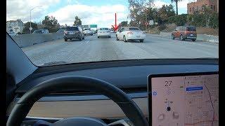 How Tesla Autopilot Detects Cars About to Cut You Off
