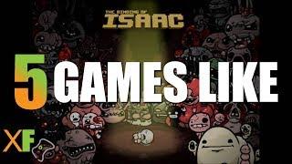 5 Games Like The Binding of Isaac