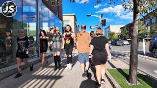 Danforth & Greektown | Saturday Toronto Walk (Aug 2024)