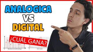 ¿SEÑAL ANALÓGICA VS DIGITAL?  [Diferencias, Ejemplos y Pasar de una a Otra]