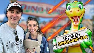 Final Days of Dinoland USA at Disney's Animal Kingdom |  Disney World 2025