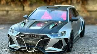 1/18 VIP models Audi RS6 Avant 2NCS ”The Devil”