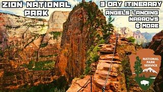 Does Zion National Park REALLY Live Up to the Hype?! 72 Hours at Zion NP | Utah, USA (2023)