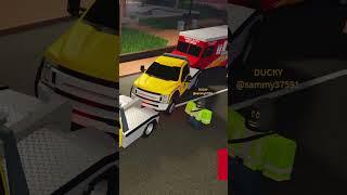 Getting Revenge On Tow Truck Drivers.. #shorts #roblox #trend #funny