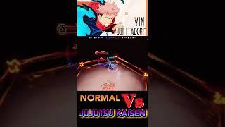 Yin Jujutsu Kaisen Skin Vs Normal = Yuji Itadori Skin Ulti Combo #mobilelegends #hyperblend