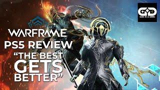 Warframe PS5 Review | The best gets better