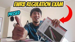 PASADO NA AKO SA EWRB REGULATION EXAM | ELECTRICIAN IN NEW ZEALAND | SPARKY