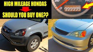 SHOULD YOU BUY a HIGH MILEAGE HONDA? What does a 200,000 mile Crv Look Like? (2nd Gen Honda Crv)