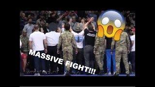 *MUST WATCH* MASSIVE FIGHT at Russian Freestyle Wrestling Championships 2017 in Nazran