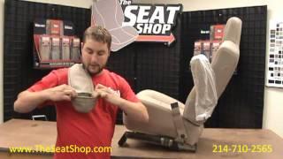 Ford Arm Rest Cover Install Video From The Seat Shop