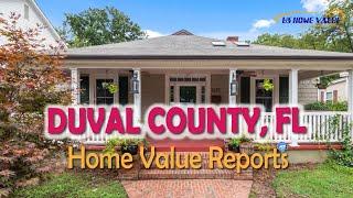 Duval County FL Real Estate CMA Property Appraisal | US Home Value