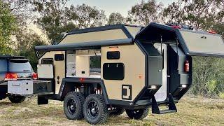 Bruder EXP-6 off-road expedition trailer