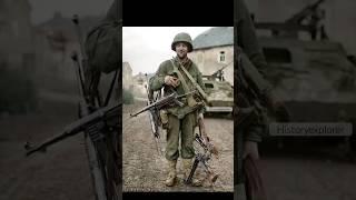 Amazing then and now videos from WW2 #army #military #history #usa