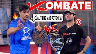 ANÁLISIS palas KOMBAT: PAMPA vs TROYA ULISES.  ¿Cuál me gusta más? POTENCIA vs CONTROL