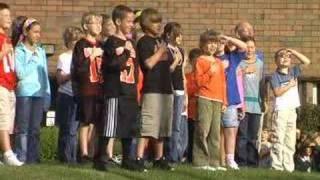 Northwood School Pledge of Allegiance