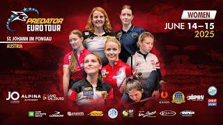 T2 ▸ Day 2 - Predator Eurotour Austria Women's Open 9-Ball - part 1