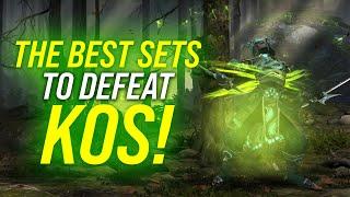 The Best Sets VS KOS On Hard Mode!  Shadow Fight 3