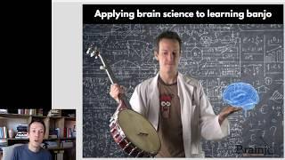 The 9 Ways to Practice Smarter workshop (clawhammer and fingerstyle banjo)