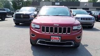 2015 Jeep Grand Cherokee Limited at Nemer Jeep in Saratoga