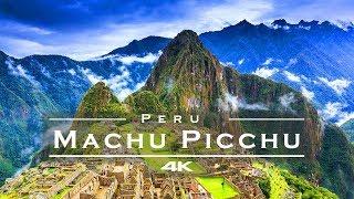 Machu Picchu, Peru  - by drone [4K]