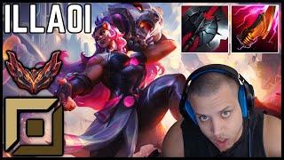  Tyler1 BACK IN GRANDMASTERS | illaoi Top Full Gameplay | Season 14 ᴴᴰ