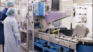 This Med Device Company Saved $$$ With Their AGR Machine