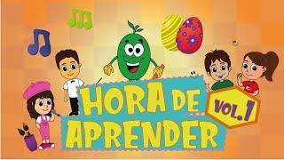 Hora de Aprender Vol.1 Completo - Desenho Bíblico