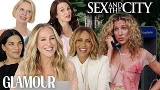'And Just Like That' Cast Break Down Their Best Looks, From 'Sex and The City' to Now | Glamour
