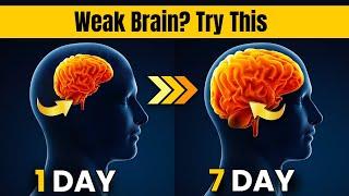 10 Brain Exercises to Improve Memory, Focus, and Mental Sharpness | Simple Workout Boost Brain Power