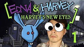 GET YE STUFFED RABBIT | Edna And Harvey: Harvey's New Eyes Part 1