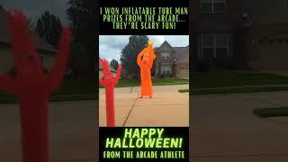 Happy Halloween from the Arcade Athlete! #halloween #shorts