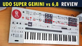 What’s new? UDO Super Gemini vs Super 8 & Super 6 // 40 presets, review and tutorial