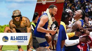 Warriors All-Access | 2024-25 Training Camp in Hawaii