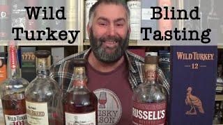 Wild Turkey Blind Tasting with WhiskyJason