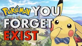 What is the Most Forgettable Pokémon of Every Generation?