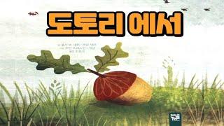 도토리에서/롤라M섀퍼, 애덤섀퍼 글/프란 프레스턴 개넌 그림/최용은 옮김/도토리/자연의순환/잠자리 동화
