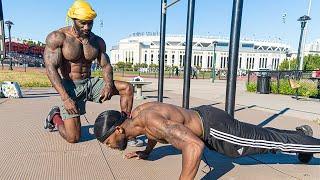 The Proof Calisthenics Street Workout Workshop to get RIPPED & SHREDDED