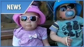 The British woman who role-plays with her 13 Reborn Dolls