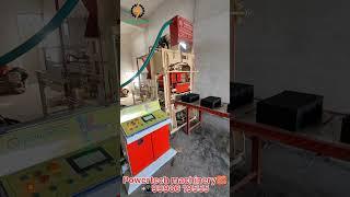 2kvt block making machinery #bricksmachine #cementblock #interlockingblocks #cementbricks