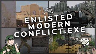 Modern Conflict.exe | Enlisted Custom Match Gameplay #gameplay #enlisted #memes