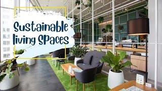 Sustainable Living Spaces Visualized