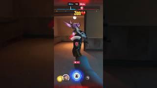 OVERWATCH 2 МЕДИТИРОВАНИЕ ДЗЕНЪЯТТЫ  #game #overwatch2 #shorts #zen