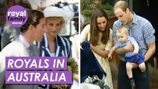 Royals in Australia: Five Unforgettable Moments with the Royal Family